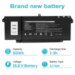 DELL Latitude 5320 - 7FMXV Genuine Original  Laptop Notebook Battery ( 1 Yr Warranty ) - Image 4