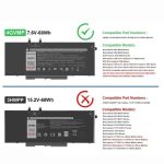 DELL LATITUDE 5400 - 4GVMP Genuine Original Laptop Notebook Battery ( 1 Yr Warranty ) - Image 6