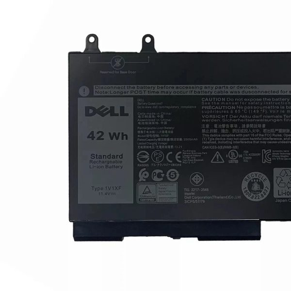 DELL Latitude 5400 - 1V1XF Genuine Original Laptop Notebook Battery ( 1 Yr Warranty )