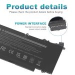 DELL 71TG4 – 71TG4 Genuine Original Laptop Notebook Battery ( 1 Yr Warranty ) - Image 6