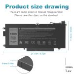 DELL 71TG4 CFX97 K5XWW 725KY 6CYH6 P29S P29S001 - K5XWW Genuine Original Laptop Notebook Battery ( 1 Yr Warranty ) - Image 7