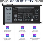 DELL Inspiron 7573 2 in 1  - WDXOR Genuine Original Laptop Notebook Battery ( 1 Yr Warranty ) - Image 10