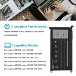 DELL Inspiron 7573 2 in 1  - WDXOR Genuine Original Laptop Notebook Battery ( 1 Yr Warranty ) - Image 9
