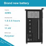 DELL Inspiron 7573 2 in 1  - WDXOR Genuine Original Laptop Notebook Battery ( 1 Yr Warranty ) - Image 8