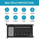DELL Inspiron 7573 2 in 1  - WDXOR Genuine Original Laptop Notebook Battery ( 1 Yr Warranty ) - Image 5
