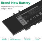 DELL 10X1J 1VY7F 401D9 N2NLL JG75F 3YNXM - 3HWPP Genuine Original Laptop Notebook Battery ( 1 Yr Warranty ) - Image 7