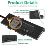 DELL 10X1J 1VY7F 401D9 N2NLL JG75F 3YNXM - 3HWPP Genuine Original Laptop Notebook Battery ( 1 Yr Warranty ) - Image 6