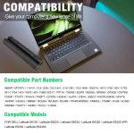 DELL J79X4 - 6 Cell FRR0G Genuine Original  Laptop Notebook Battery( 1 Yr Warranty ) - Image 9