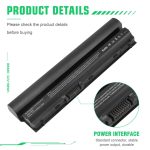 DELL J79X4 - 6 Cell FRR0G Genuine Original  Laptop Notebook Battery( 1 Yr Warranty ) - Image 8