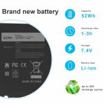 DELL 0DRRP DIN02 P54G JD25G 90V7W JHXPY - JD25G Genuine Original Laptop Notebook Battery ( 1 Yr Warranty ) - Image 10