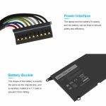 DELL 0DRRP DIN02 P54G JD25G 90V7W JHXPY - JD25G Genuine Original Laptop Notebook Battery ( 1 Yr Warranty ) - Image 7