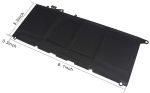 DELL 0DRRP DIN02 P54G JD25G 90V7W JHXPY - JD25G Genuine Original Laptop Notebook Battery ( 1 Yr Warranty ) - Image 4