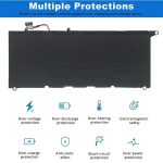 DELL XPS 13 9343 - 90V7W Genuine Original Laptop Notebook Battery ( 1 Yr Warranty ) - Image 10