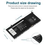 DELL Latitude 3420 - G91J0 Genuine Original  Laptop Notebook Battery ( 1 Yr Warranty ) - Image 8