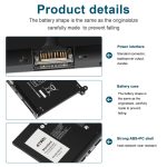 DELL Latitude 3420 - G91J0 Genuine Original  Laptop Notebook Battery ( 1 Yr Warranty ) - Image 7