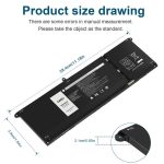 DELL Latitude 15 3530 - V6W33 Genuine Original  Laptop Notebook Battery ( 1 Yr Warranty ) - Image 8