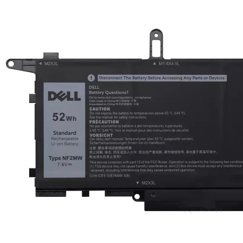 s-l960-2025-09-23T230232.780.jpg DELL Latitude 14 9410 2-in-1 - NF2MW Genuine Original Laptop Notebook Battery ( 1 Yr Warranty ) - Image 1