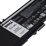 DELL 0WYJC2 P48F002 P48F P37F 451-BBLK P48G - G5M10 Genuine Original Laptop Notebook Battery ( 1 Yr Warranty ) - Image 2
