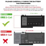 DELL  5TFCY 05TFCY  9P4D2 RYXXH 09P402 R5MD0 - RYXXH Genuine Original Laptop Notebook Battery ( 1 Yr Warranty ) - Image 6