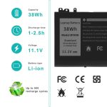 DELL  5TFCY 05TFCY  9P4D2 RYXXH 09P402 R5MD0 - RYXXH Genuine Original Laptop Notebook Battery ( 1 Yr Warranty ) - Image 5