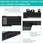 DELL  5TFCY 05TFCY  9P4D2 RYXXH 09P402 R5MD0 - RYXXH Genuine Original Laptop Notebook Battery ( 1 Yr Warranty ) - Image 8
