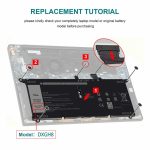 DELL Inspiron 14 7490 - DXGH8 Genuine Original  Laptop Notebook Battery ( 1 Yr Warranty ) - Image 10