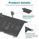 DELL Inspiron 14 7490 - DXGH8 Genuine Original  Laptop Notebook Battery ( 1 Yr Warranty ) - Image 8
