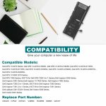 DELL Inspiron 14 7490 - DXGH8 Genuine Original  Laptop Notebook Battery ( 1 Yr Warranty ) - Image 6