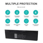 DELL 0W57CV GHT4X GD076 FW2NMYDN87 WG6RP - WD52H Genuine Original Laptop Notebook Battery ( 1 Yr Warranty ) - Image 9