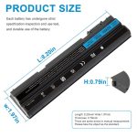 DELL Precision M2800 Mobile WorkStation - 6 Cell T54FJ Genuine Original Laptop Notebook Battery ( 1 Yr Warranty ) - Image 8