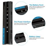 DELL Precision M2800 Mobile WorkStation - 6 Cell T54FJ Genuine Original Laptop Notebook Battery ( 1 Yr Warranty ) - Image 7