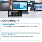 DELL Chromebook 3100 2 in 1 - JPFMR Genuine Original Laptop Notebook Battery Notebook Battery ( 1 Yr Warranty ) - Image 9