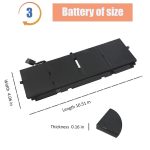DELL 722KK - 722KK Genuine Original Laptop Notebook Battery( 1 Yr Warranty ) - Image 6
