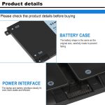 DELL 7T8CD TXD03 9077G - H5CKD Genuine Original  Laptop Notebook Battery ( 1 Yr Warranty ) - Image 8