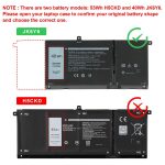 DELL CF5RH C5KG6 5NDNH JK6Y6 - JK6Y6 Genuine Original Laptop Notebook Battery ( 1 Yr Warranty ) - Image 5