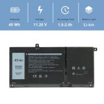 DELL CF5RH C5KG6 5NDNH JK6Y6 - JK6Y6 Genuine Original Laptop Notebook Battery ( 1 Yr Warranty ) - Image 8