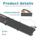 DELL  1419032081	 1419040529
 05XJ28 06GTPY - 6GTPY Genuine Original  Laptop Notebook Battery ( 1 Yr Warranty ) - Image 8
