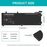 DELL 5D91C 05041C 6GTPY 5XJ28 5041C - H5H20 Genuine Original Laptop Notebook Battery ( 1 Yr Warranty ) - Image 8