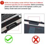 DELL 00WMRC 0GW0K9 0NYFJH   0VRX0J 451-BCGI CJ18V DP9KT FY2VW GW0K9 VRX0J – NYFJH Genuine Original Laptop Notebook Battery( 1 Yr Warranty ) - Image 8