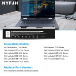 DELL 00WMRC 0GW0K9 0NYFJH   0VRX0J 451-BCGI CJ18V DP9KT FY2VW GW0K9 VRX0J – NYFJH Genuine Original Laptop Notebook Battery( 1 Yr Warranty ) - Image 13