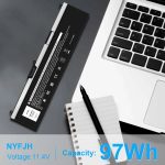 DELL 00WMRC 0GW0K9 0NYFJH   0VRX0J 451-BCGI CJ18V DP9KT FY2VW GW0K9 VRX0J – NYFJH Genuine Original Laptop Notebook Battery( 1 Yr Warranty ) - Image 12