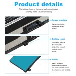 DELL 00WMRC 0GW0K9 0NYFJH   0VRX0J 451-BCGI CJ18V DP9KT FY2VW GW0K9 VRX0J – NYFJH Genuine Original Laptop Notebook Battery( 1 Yr Warranty ) - Image 11
