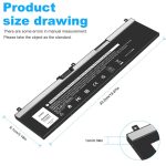 DELL 00WMRC 0GW0K9 0NYFJH   0VRX0J 451-BCGI CJ18V DP9KT FY2VW GW0K9 VRX0J – NYFJH Genuine Original Laptop Notebook Battery( 1 Yr Warranty ) - Image 9