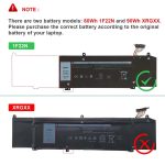 DELL 1F22N – 1F22N Genuine Original Laptop Notebook Battery( 1 Yr Warranty ) - Image 6