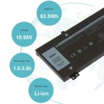 DELL 1F22N – 1F22N Genuine Original Laptop Notebook Battery( 1 Yr Warranty ) - Image 5