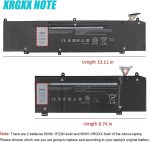 DELL 06YV0V 6YV0V HYWXJ 
– XRGXX Genuine Original Laptop Notebook Battery( 1 Yr Warranty ) - Image 8