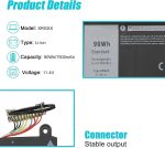 DELL 06YV0V 6YV0V HYWXJ 
– XRGXX Genuine Original Laptop Notebook Battery( 1 Yr Warranty ) - Image 9