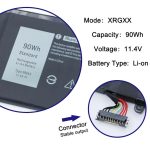 DELL 06YV0V 6YV0V HYWXJ 
– XRGXX Genuine Original Laptop Notebook Battery( 1 Yr Warranty ) - Image 6