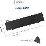 DELL 06YV0V 6YV0V HYWXJ 
– XRGXX Genuine Original Laptop Notebook Battery( 1 Yr Warranty ) - Image 5