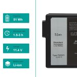 DELL 6NNCF DP3KF P85G001 P86G001 - 7WNW1 Genuine Original Laptop Notebook Battery ( 1 Yr Warranty ) - Image 6